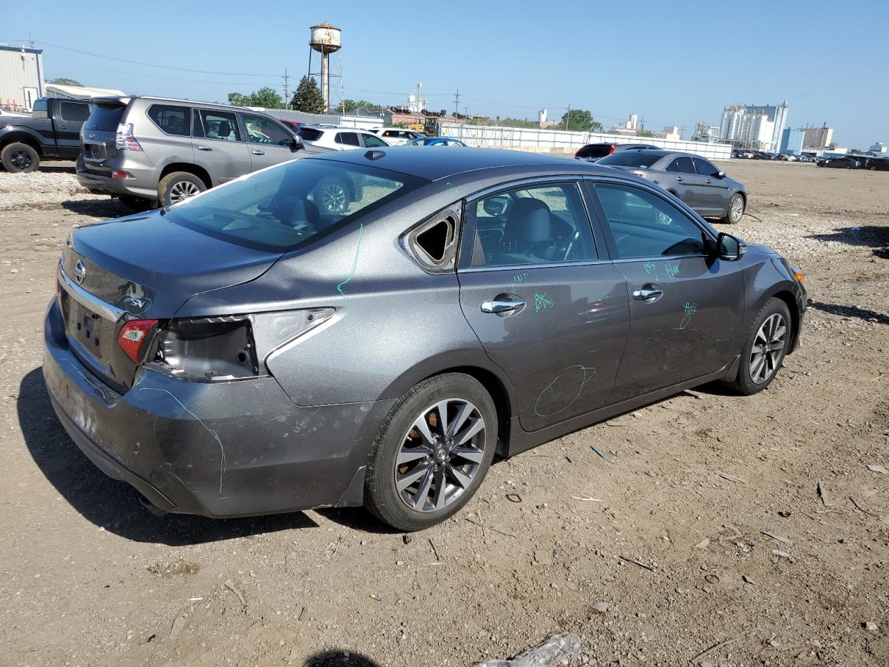 2017 NISSAN ALTIMA