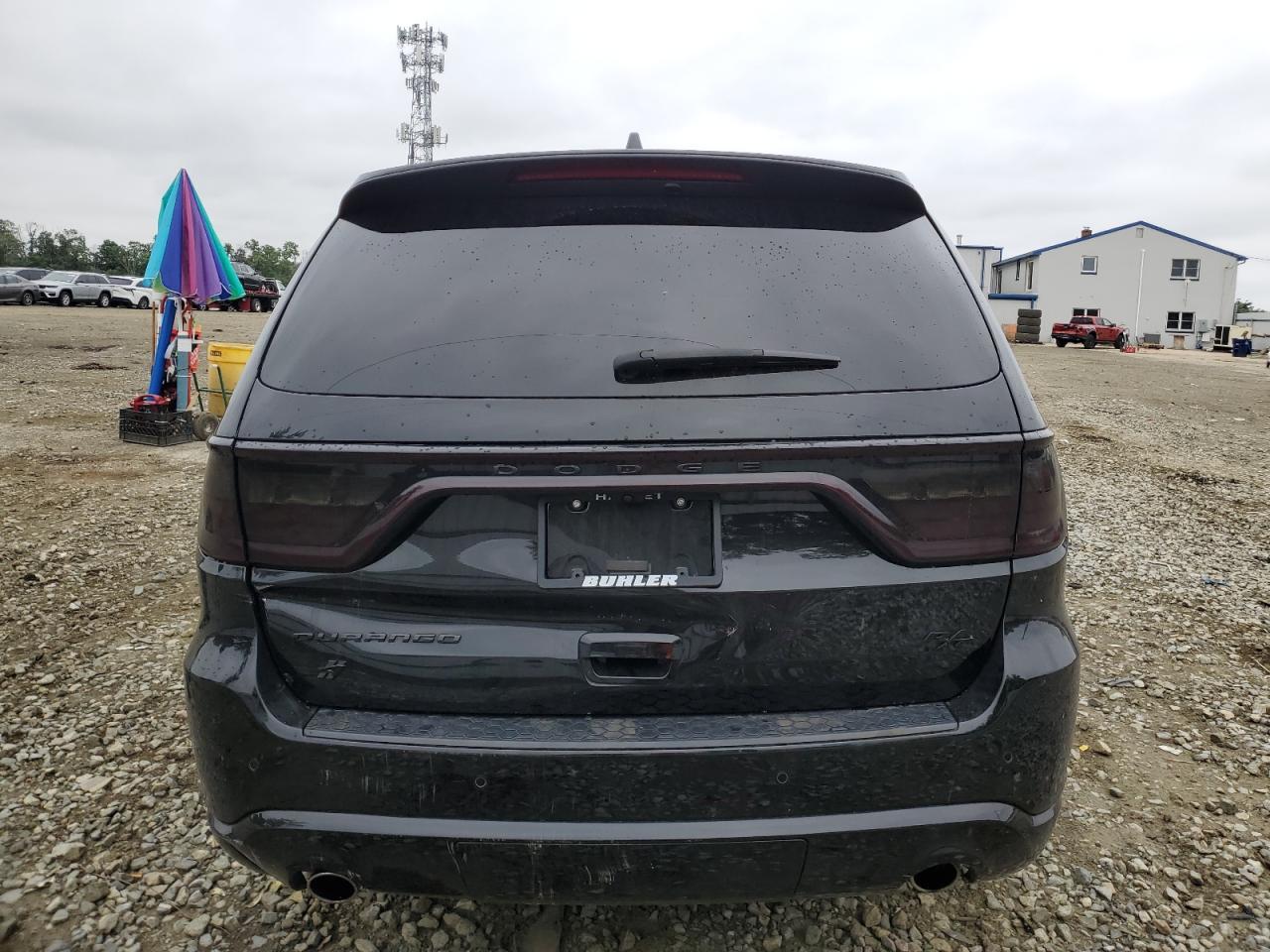 2021 DODGE DURANGO