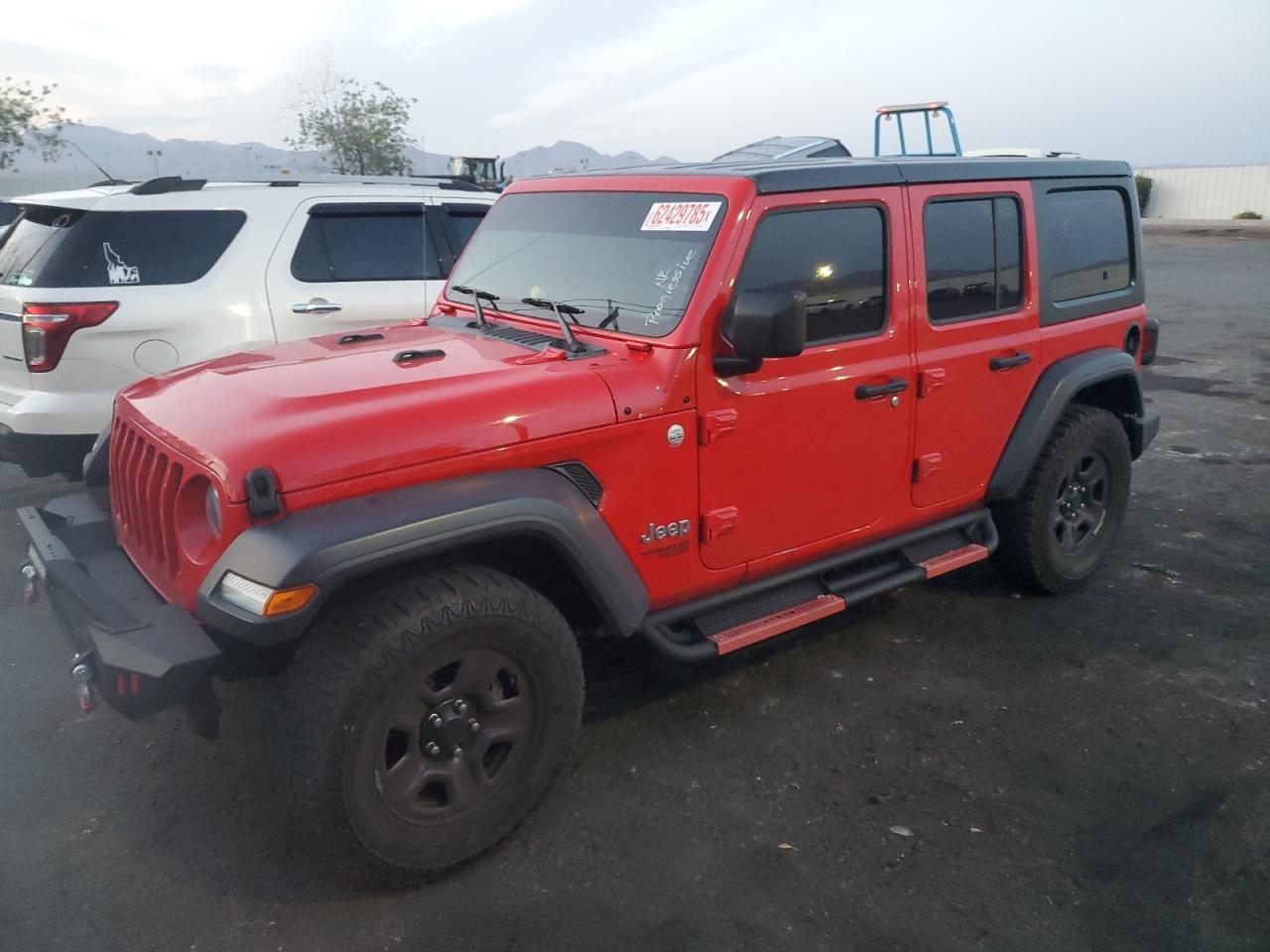 2018 JEEP WRANGLER
