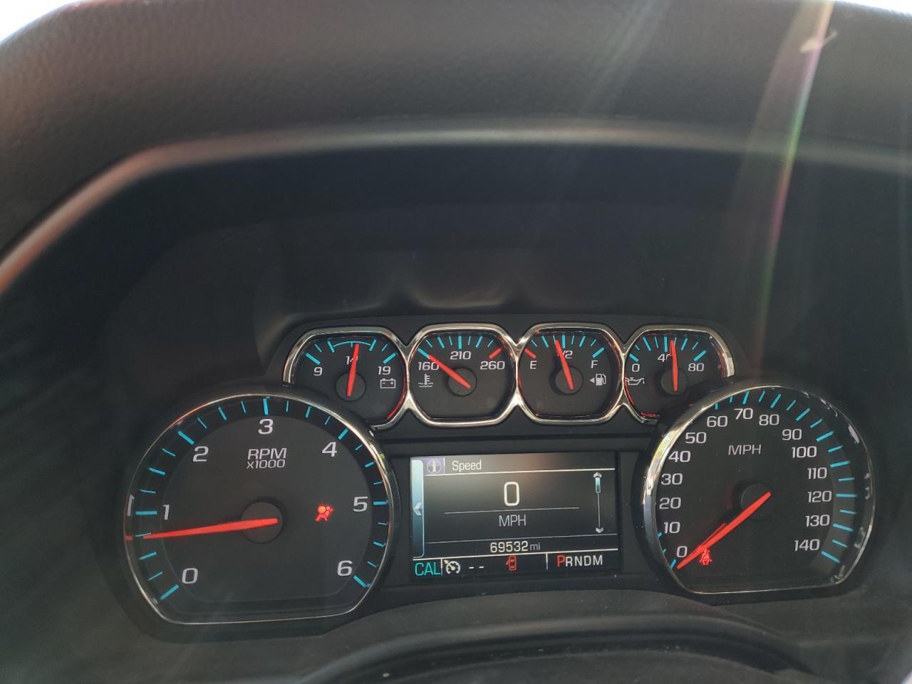 2015 CHEVROLET Silverado