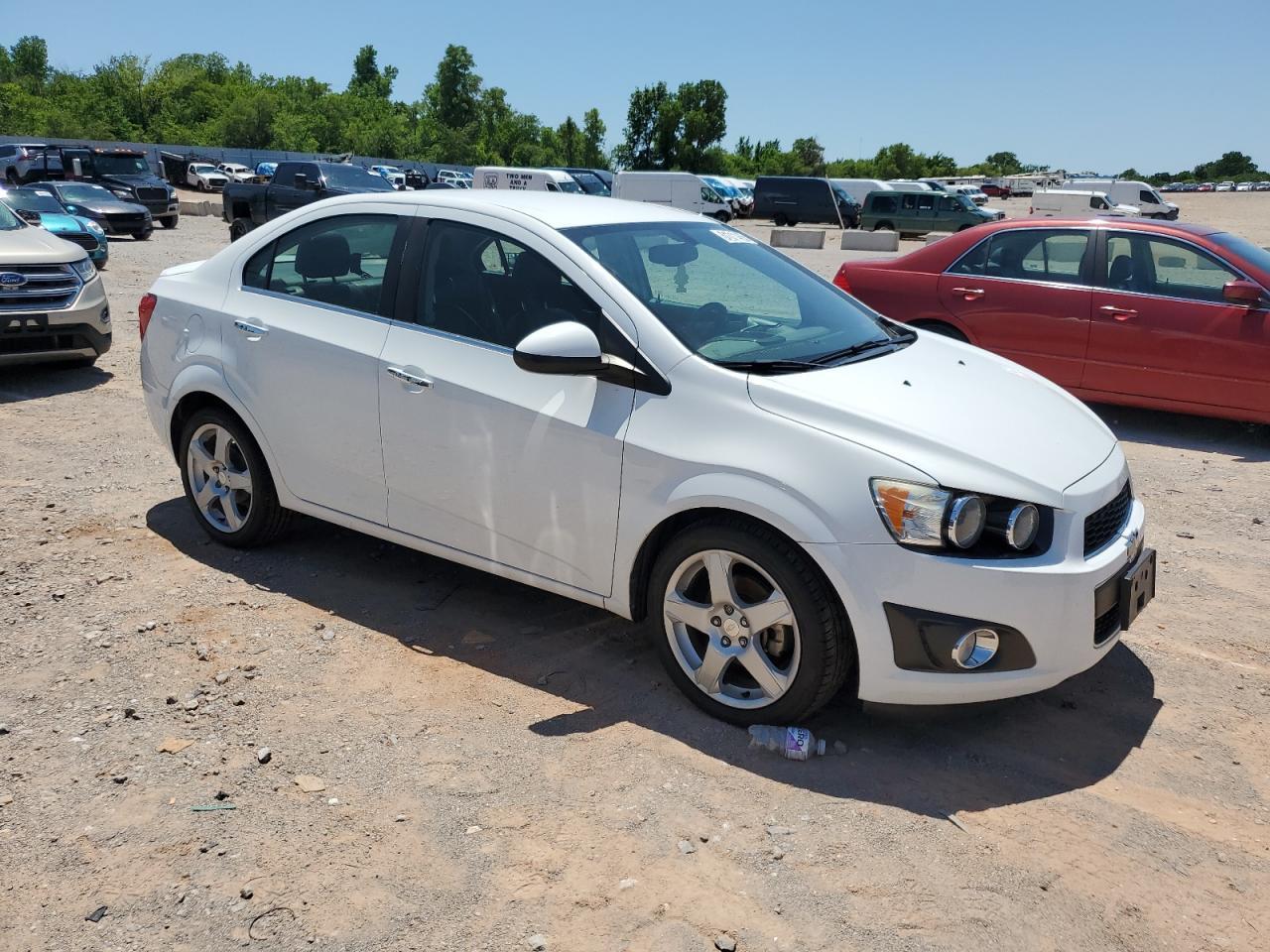 2016 CHEVROLET SONIC
