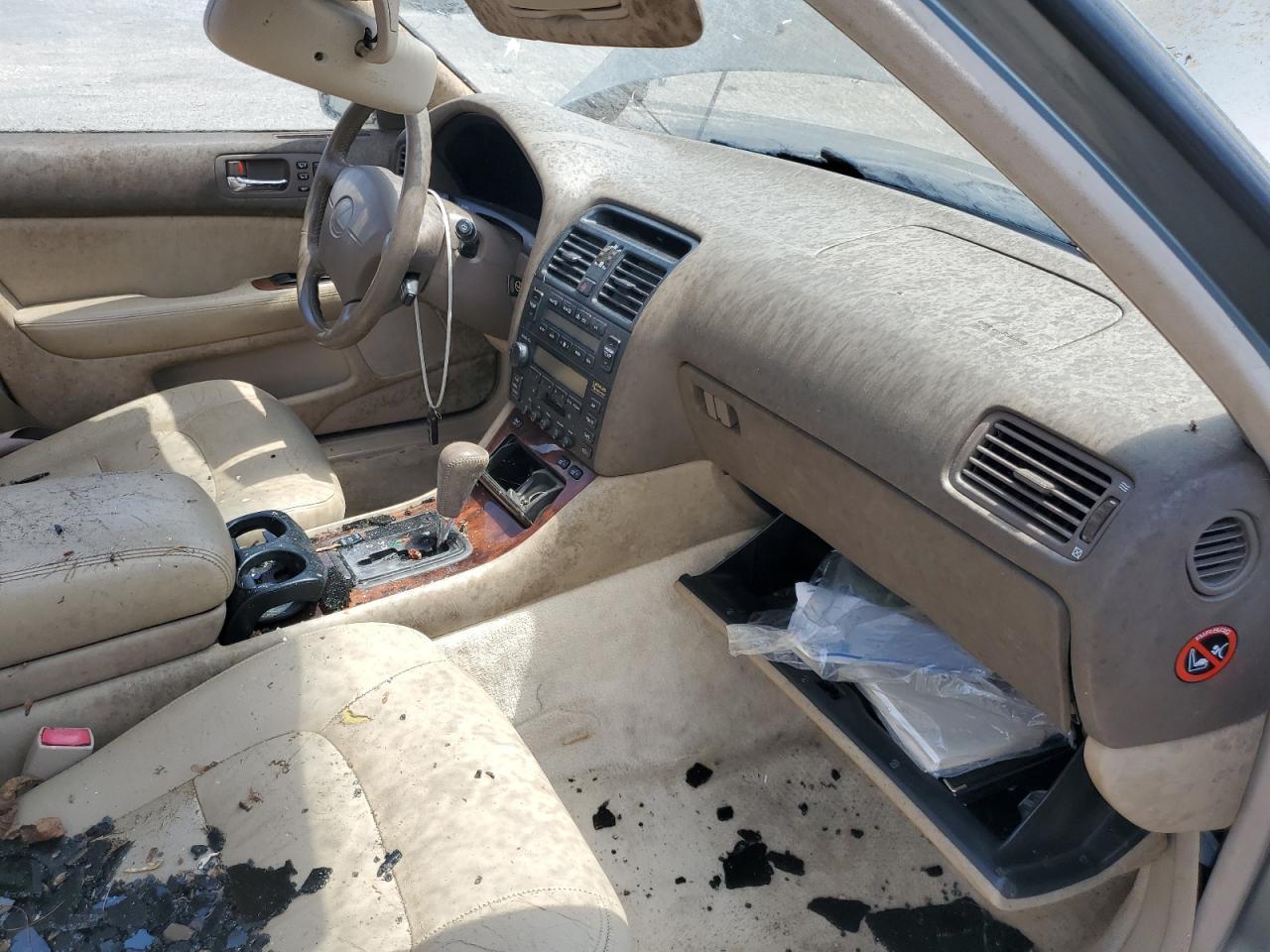 1996 LEXUS Ls 400