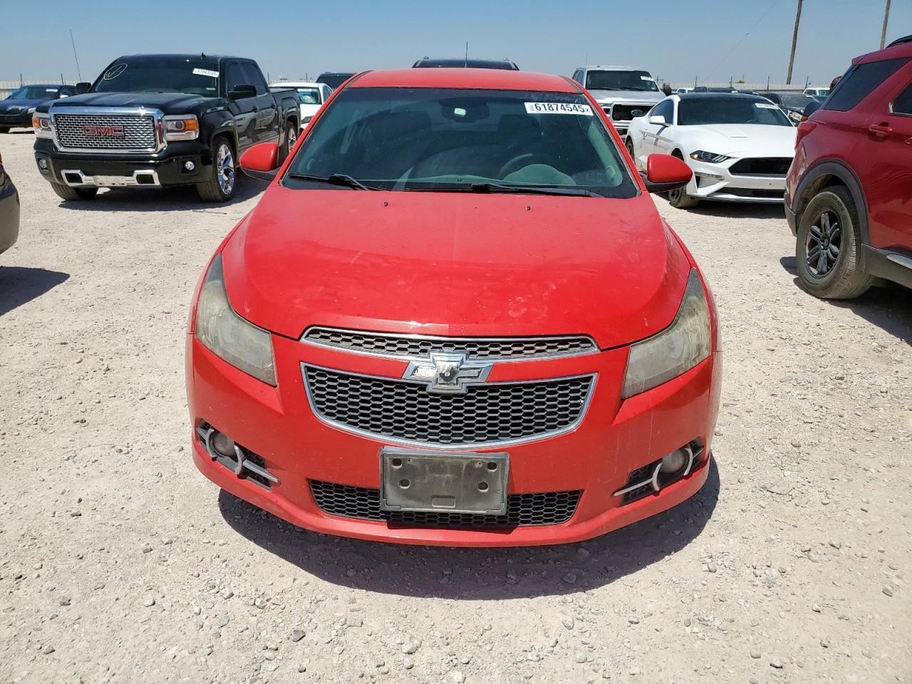 2014 CHEVROLET CRUZE