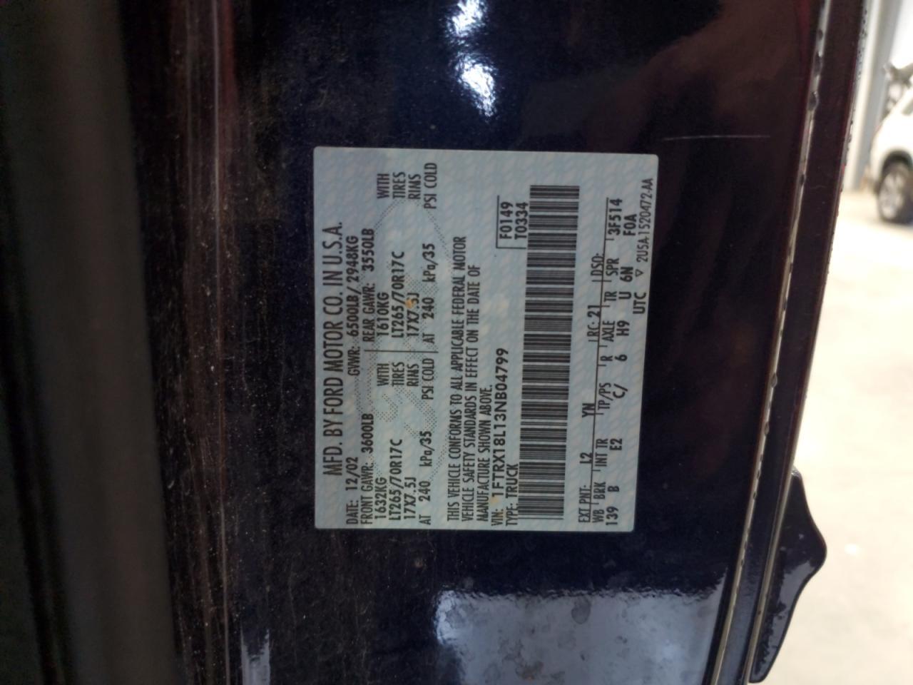 2003 FORD F-150