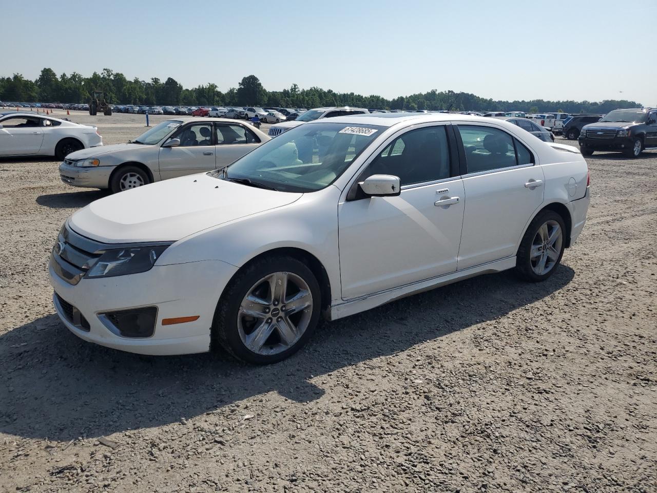 2011 FORD FUSION