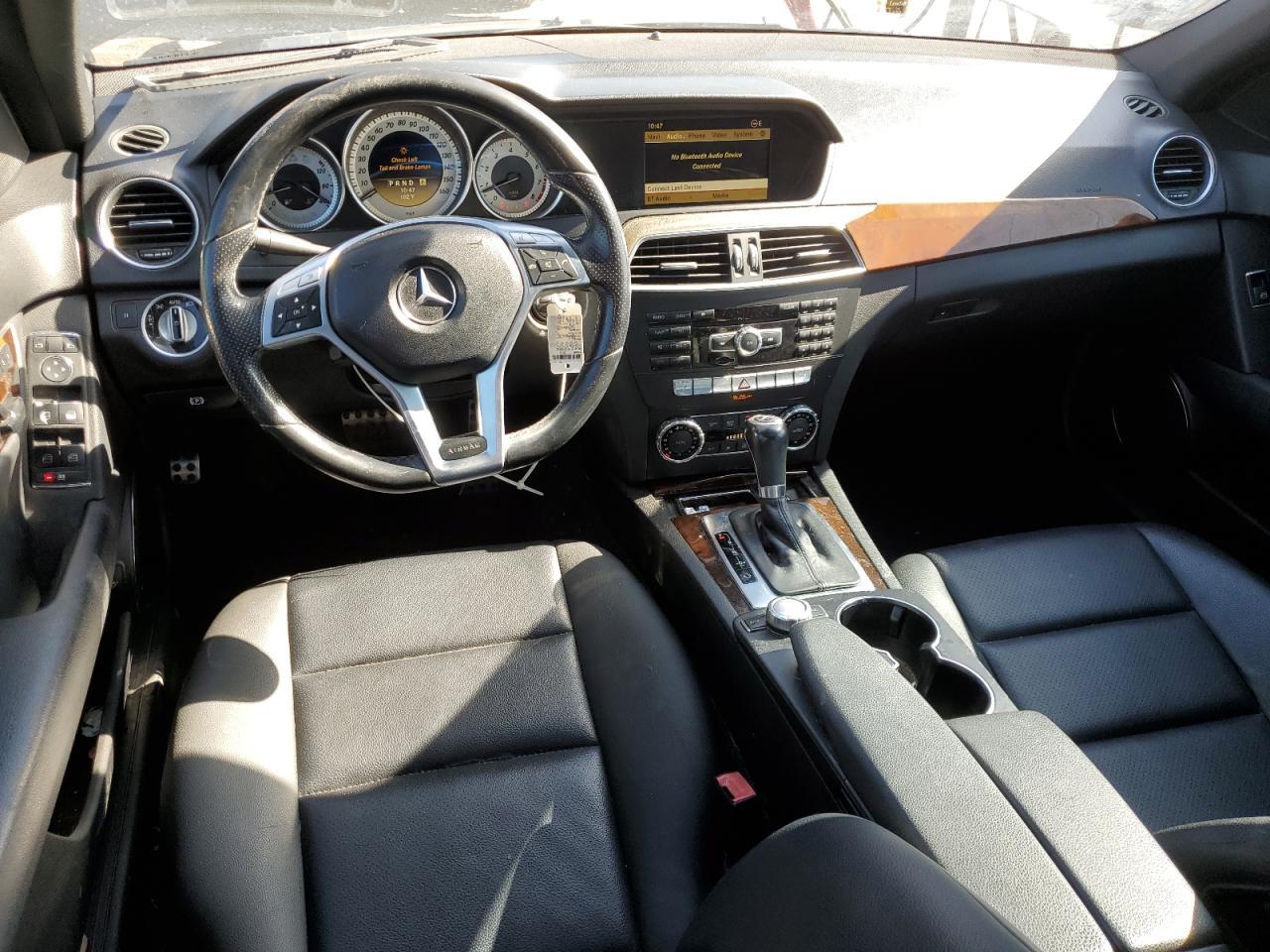2012 MERCEDES-BENZ C-CLASS