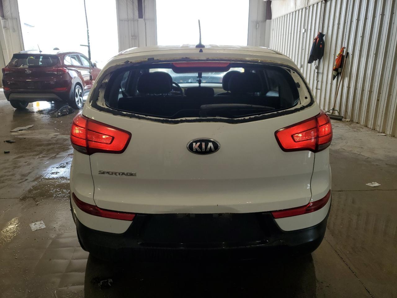 2016 KIA SPORTAGE
