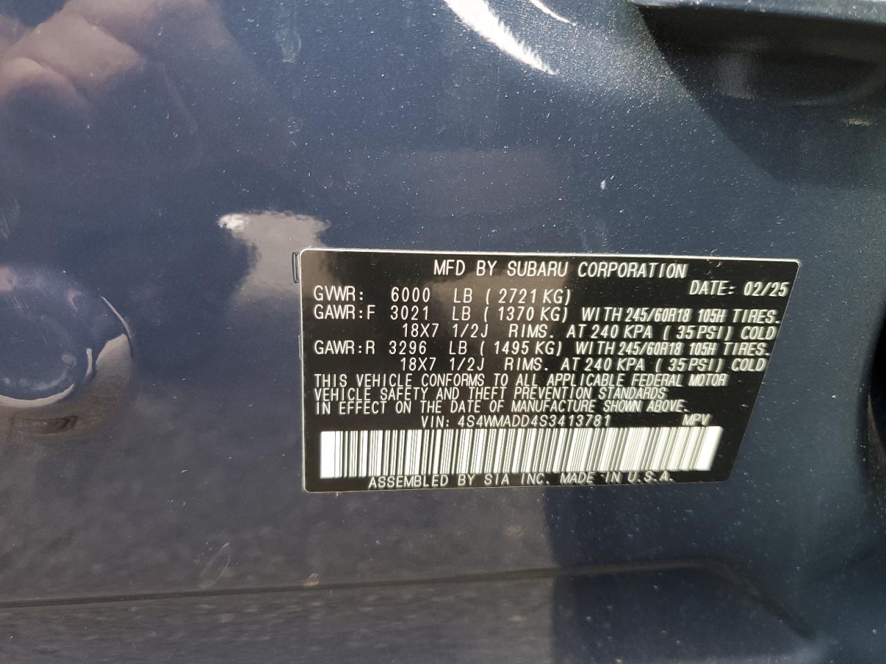 2025 SUBARU Ascent