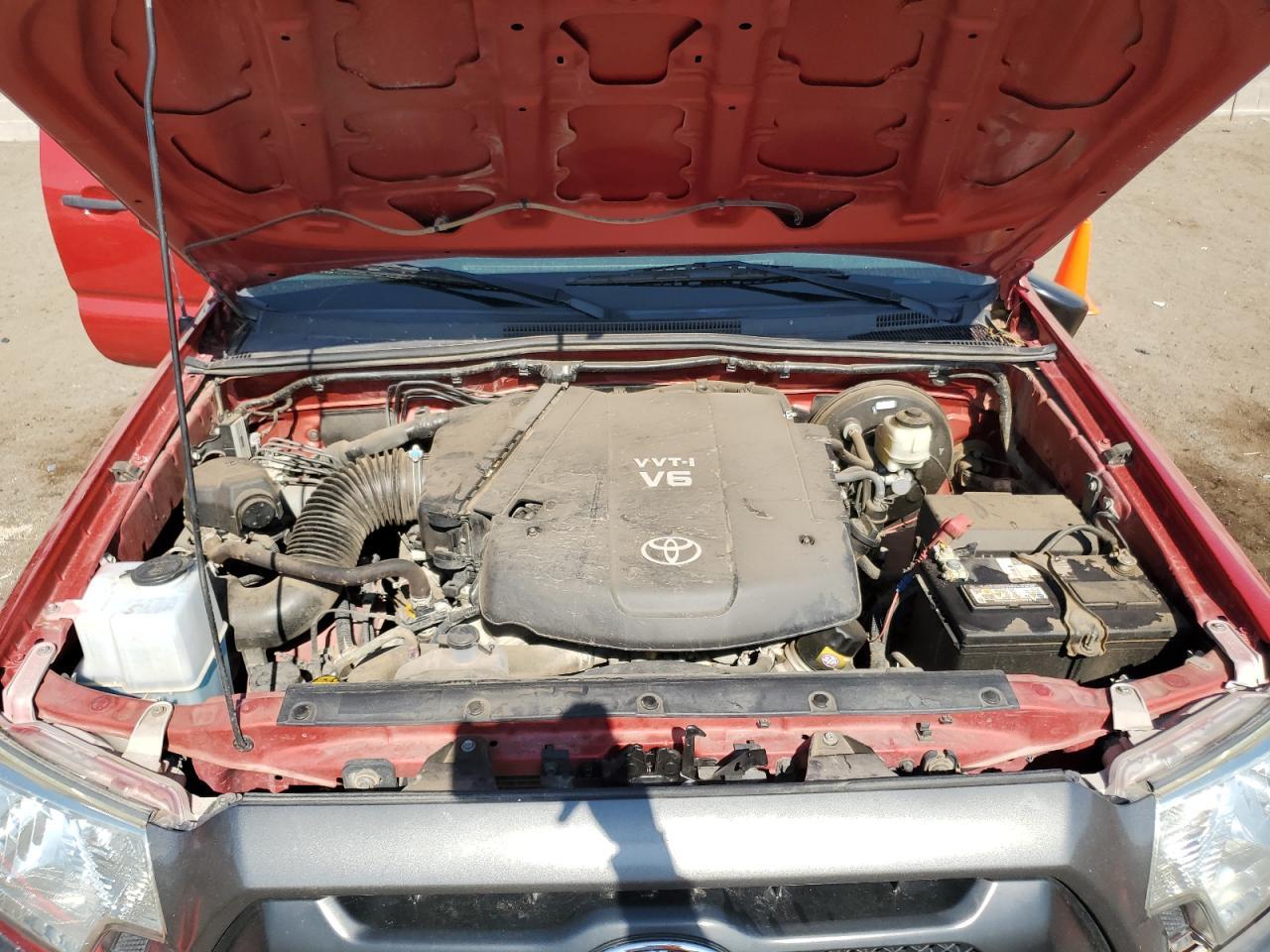2014 TOYOTA TACOMA