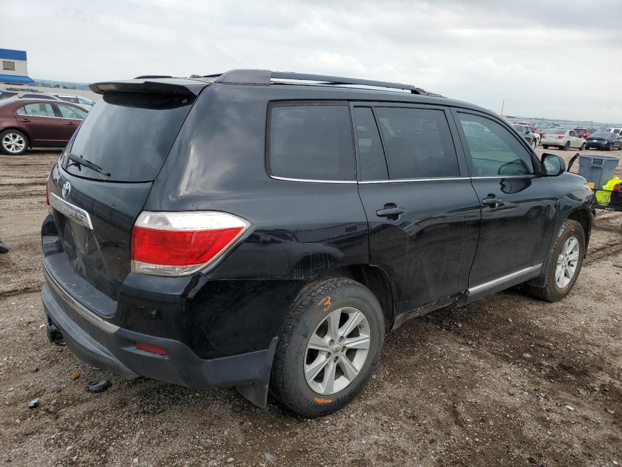 2012 TOYOTA HIGHLANDER