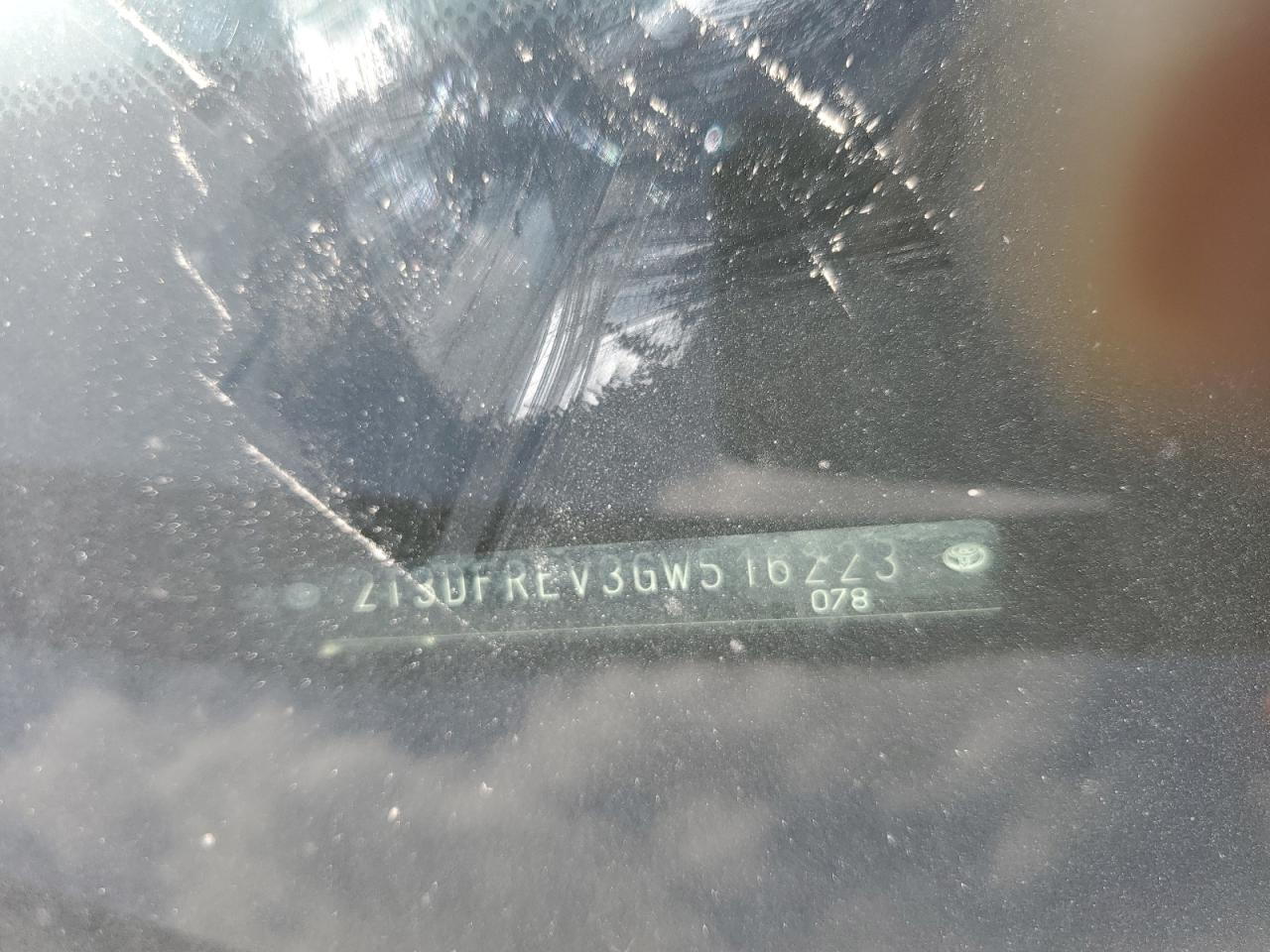 2016 TOYOTA RAV4