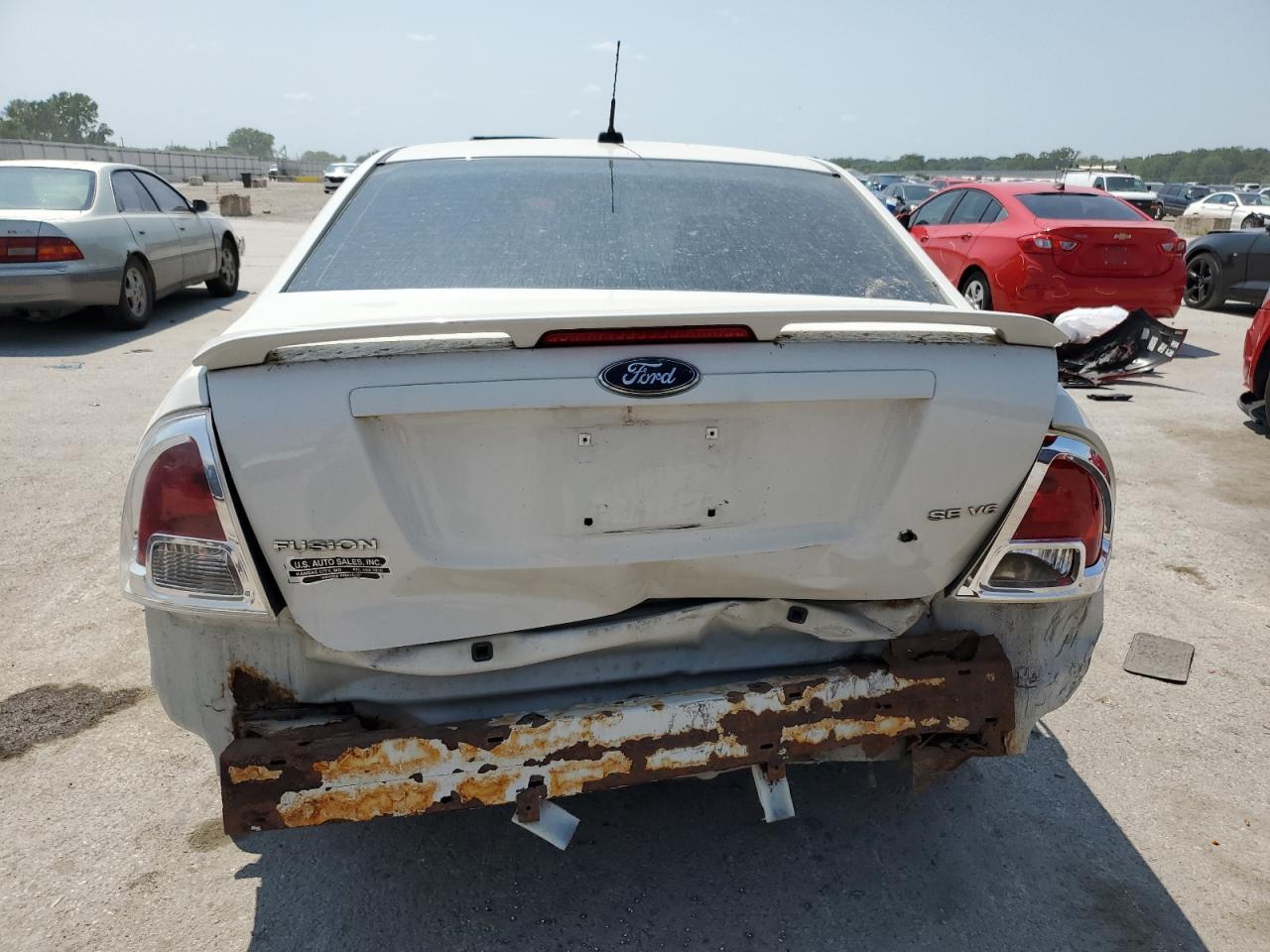 2008 FORD FUSION