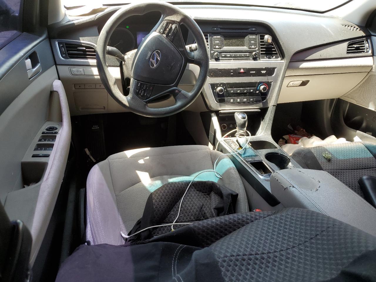 2017 HYUNDAI SONATA