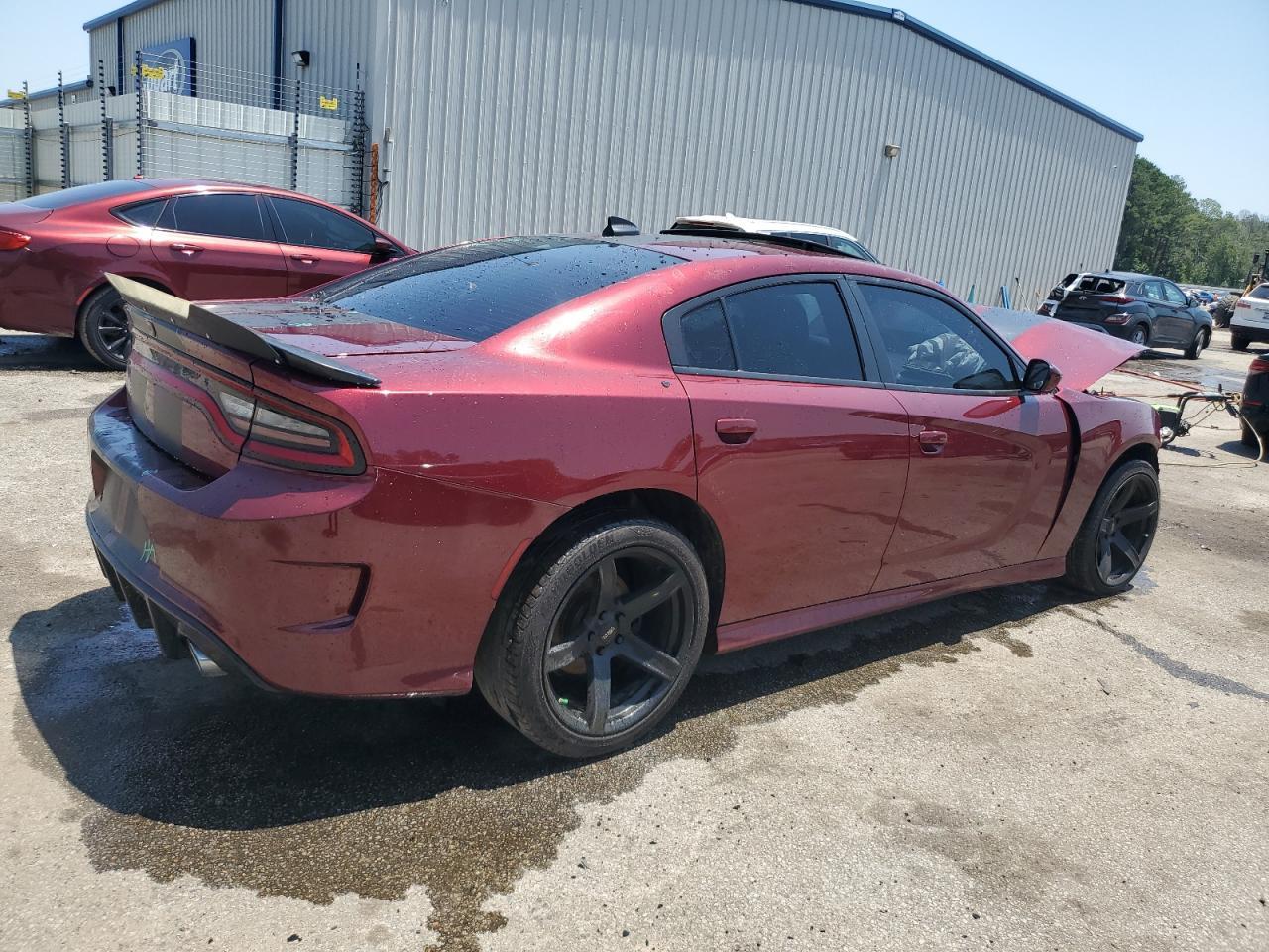 2018 DODGE CHARGER