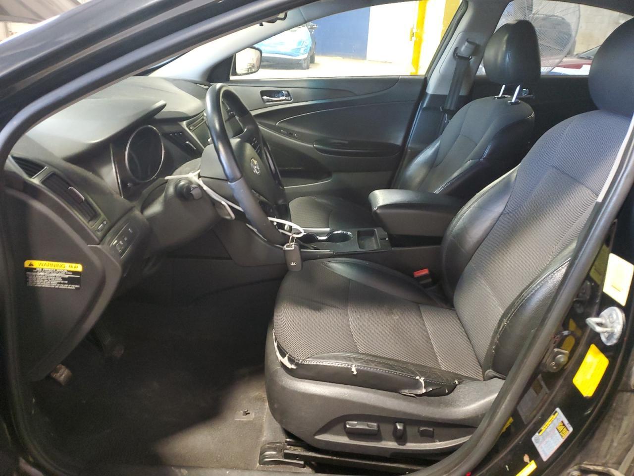 2012 HYUNDAI SONATA
