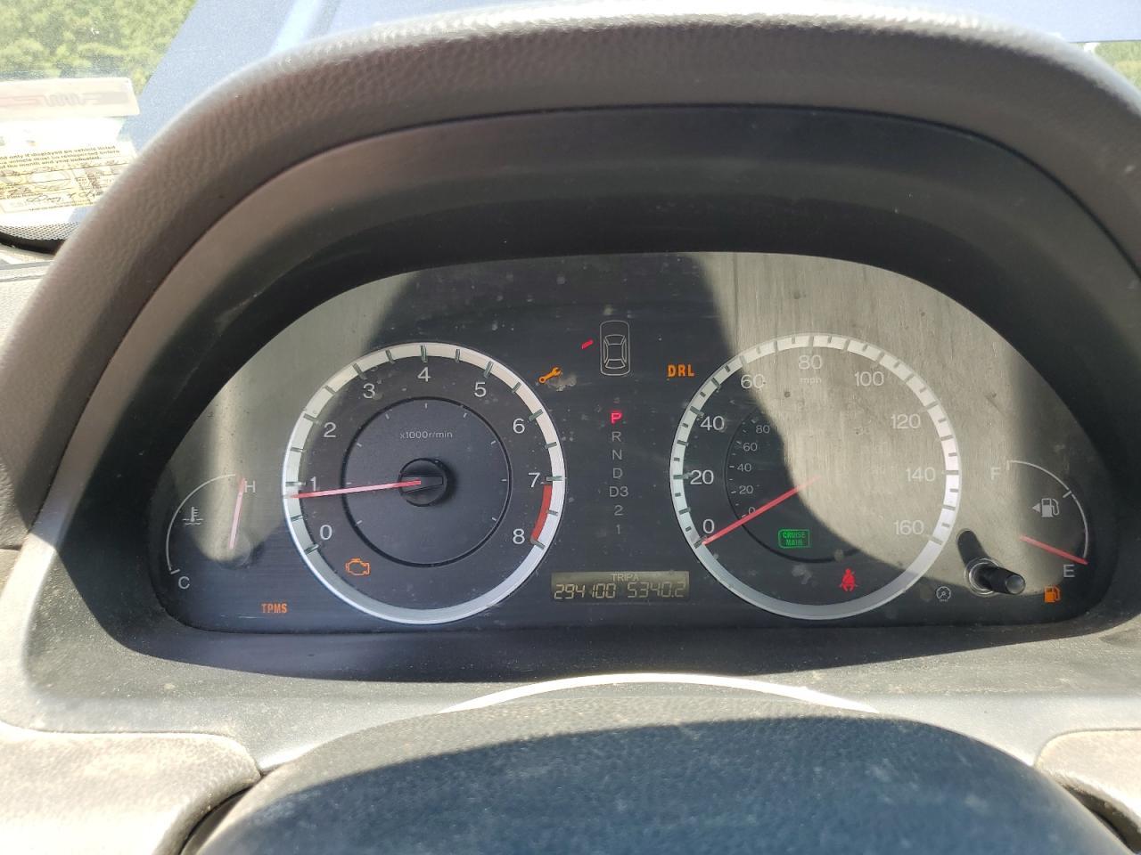 2008 HONDA ACCORD