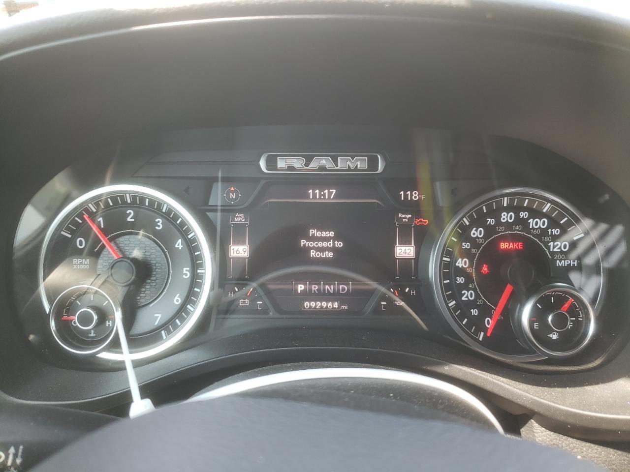 2020 RAM 1500