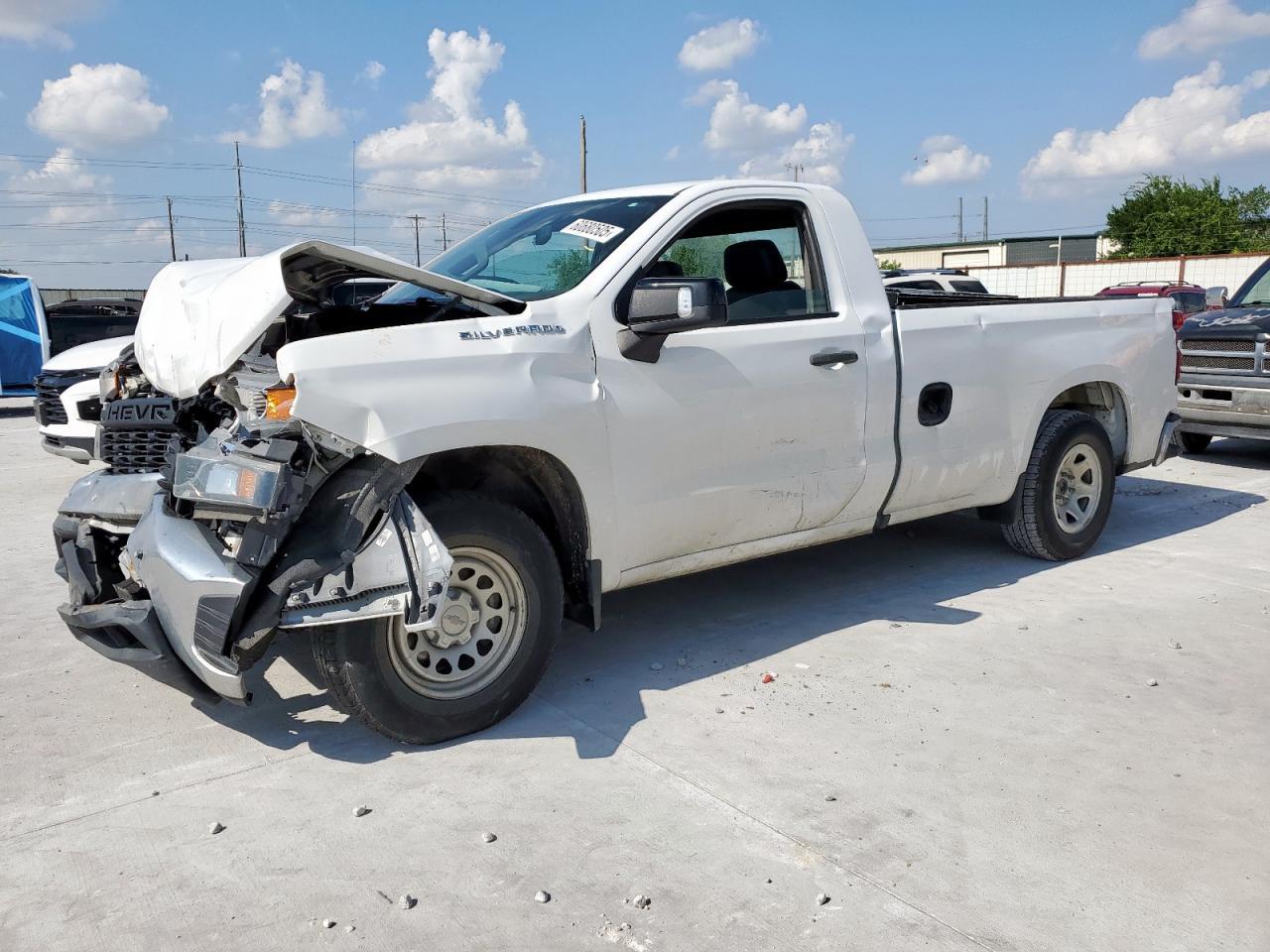 2021 CHEVROLET Silverado
