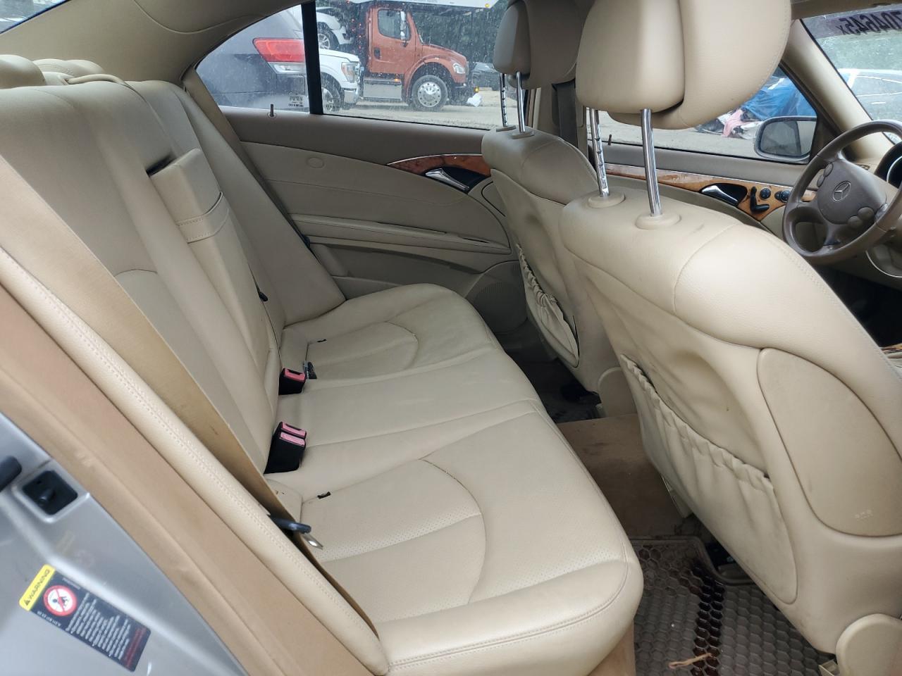 2007 MERCEDES-BENZ E-Class