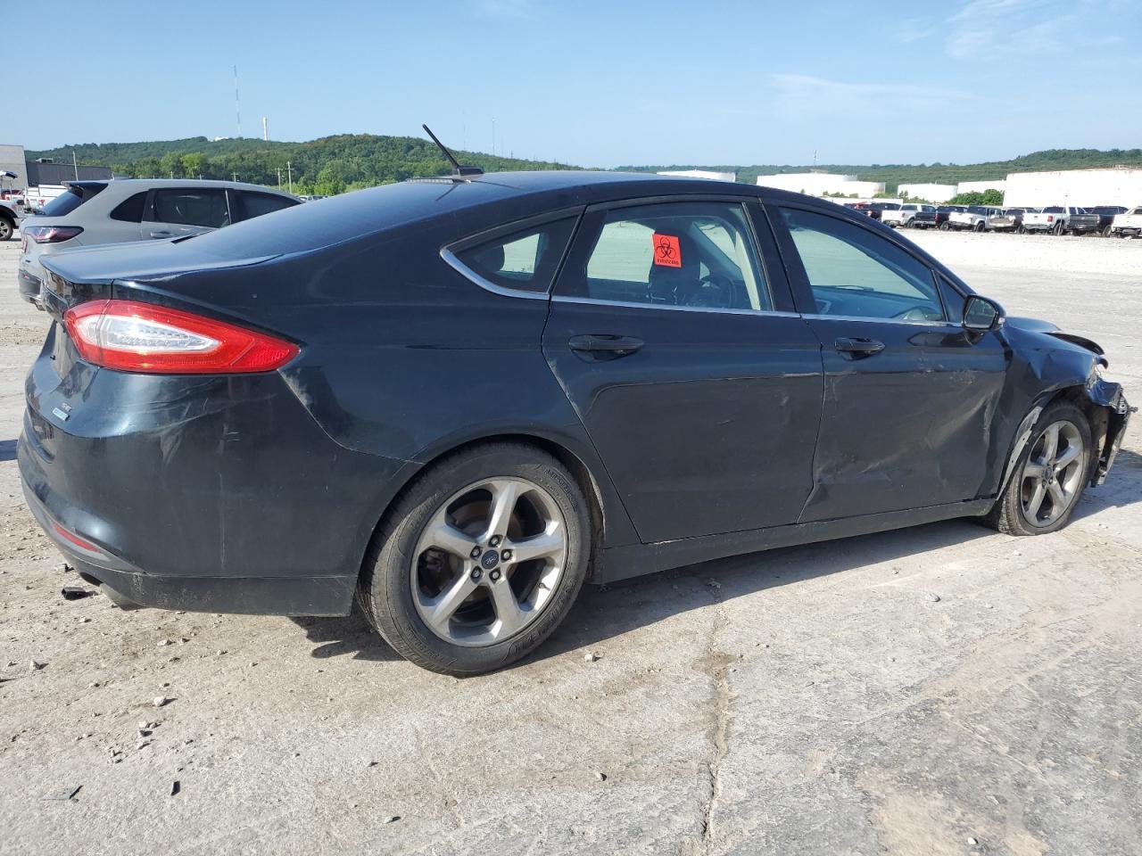 2014 FORD FUSION