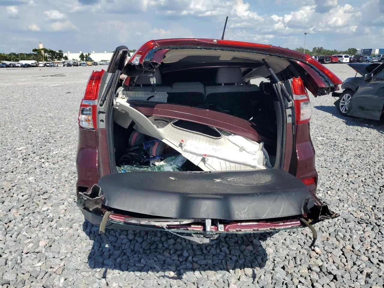 2015 HONDA CR-V