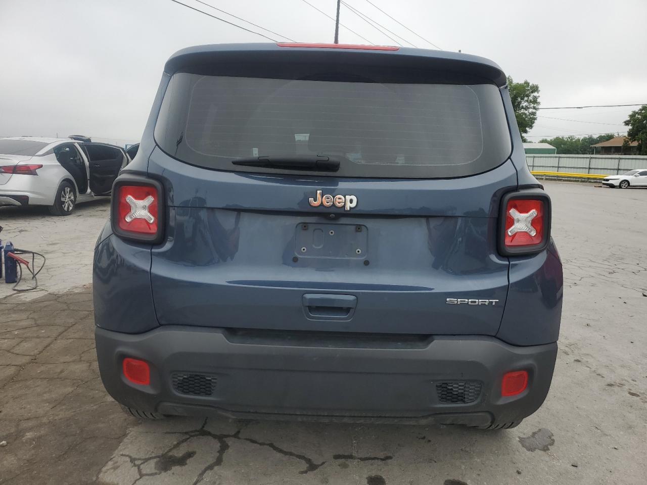 2021 JEEP Renegade