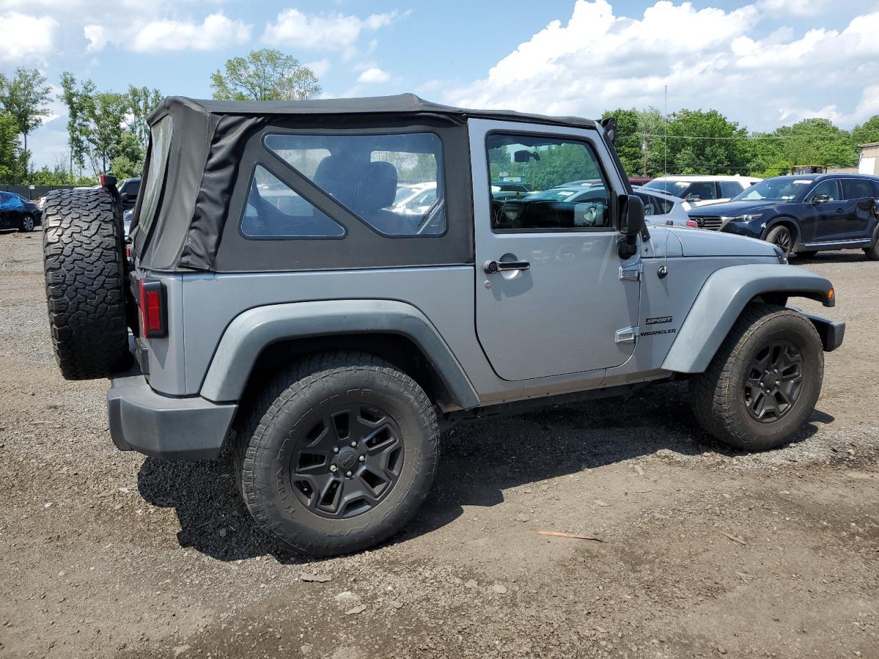 2014 JEEP WRANGLER