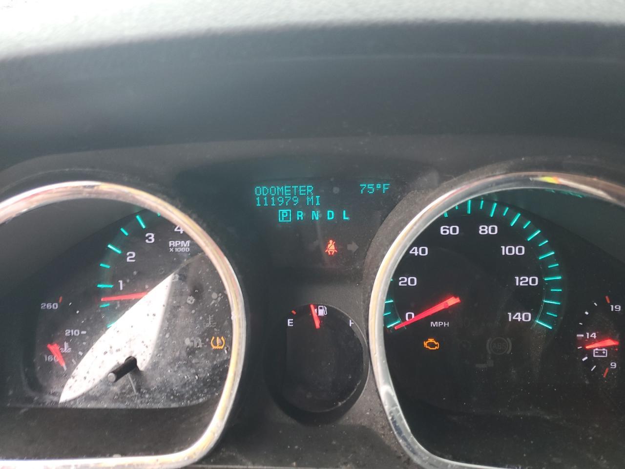2010 CHEVROLET TRAVERSE