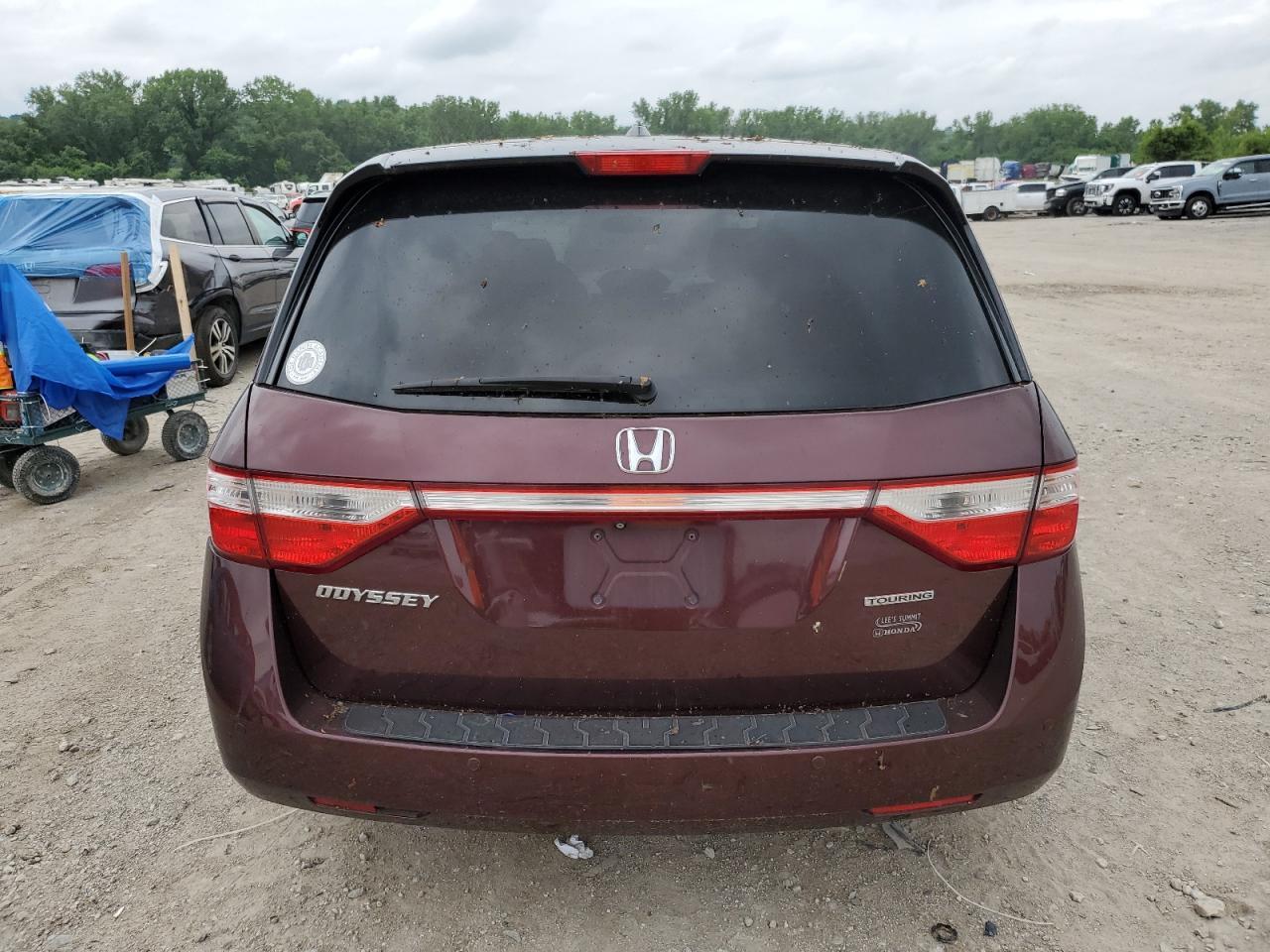 2011 HONDA ODYSSEY