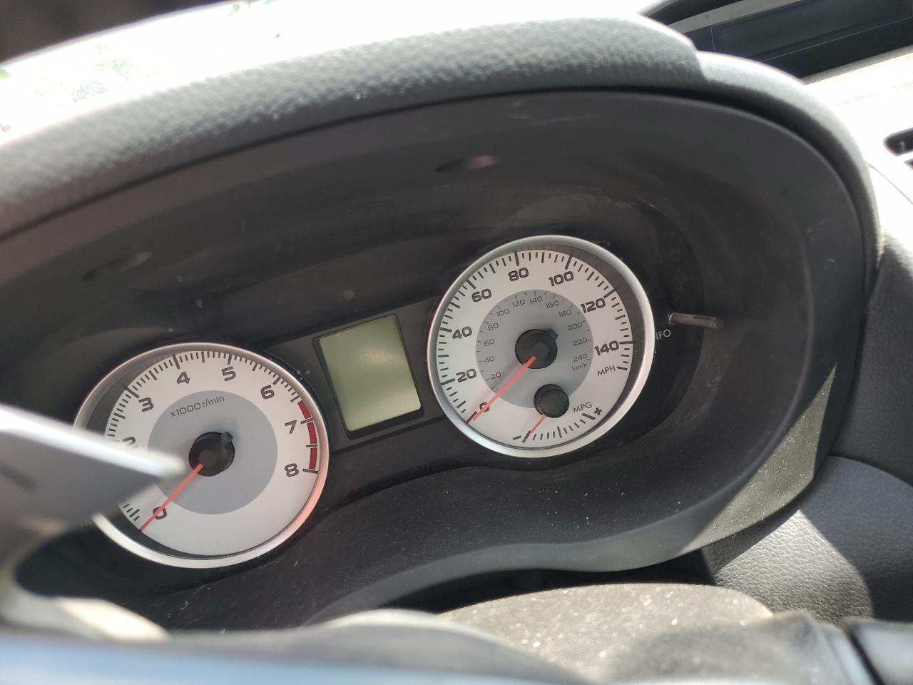 2012 SUBARU IMPREZA