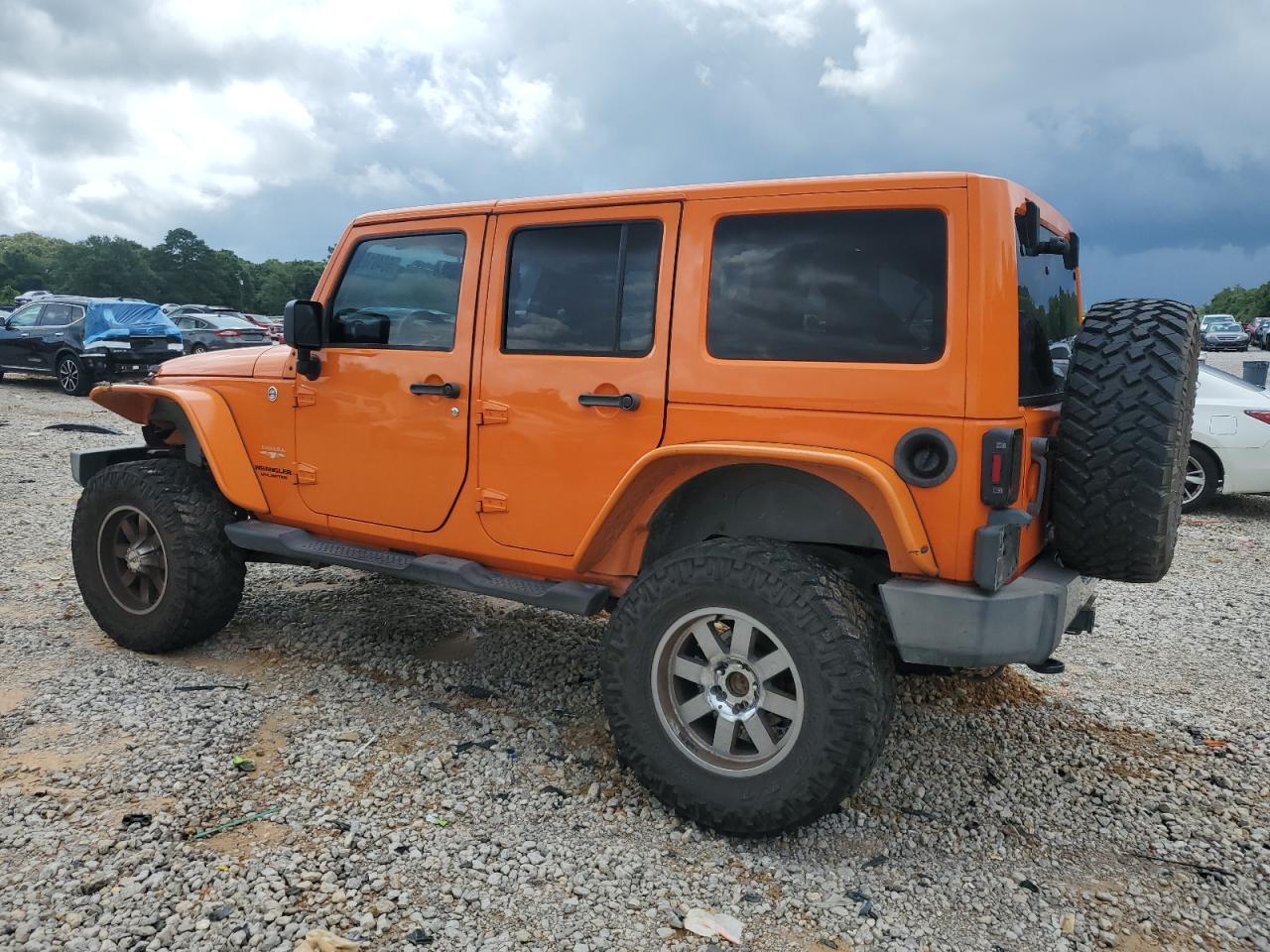 2013 JEEP WRANGLER