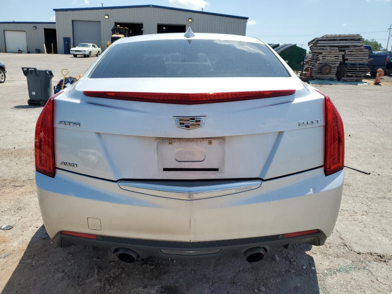 2017 CADILLAC ATS