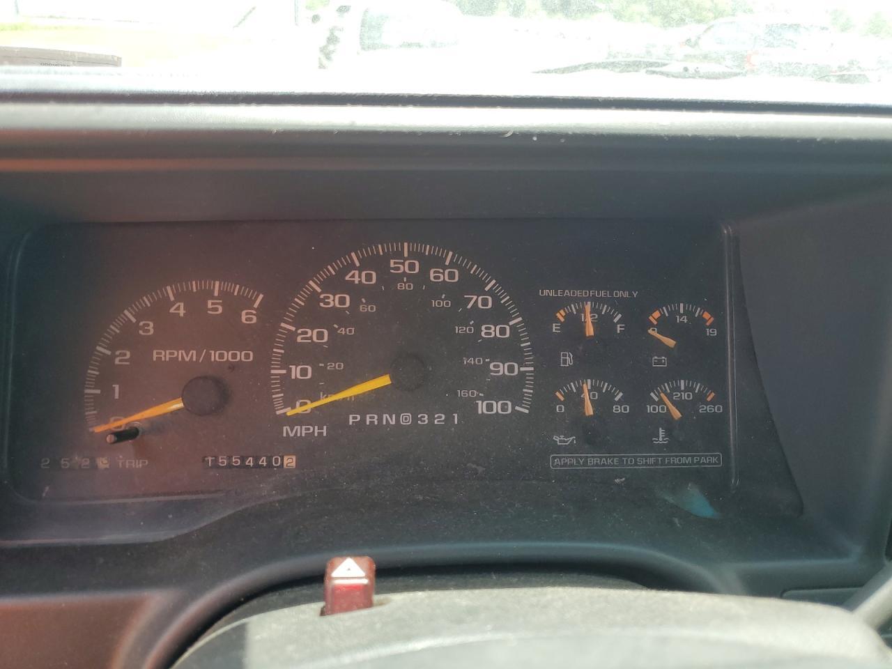 2000 CHEVROLET Gmt