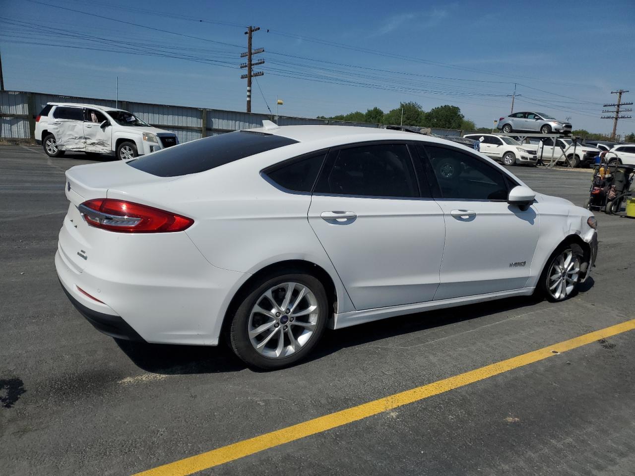 2019 FORD FUSION