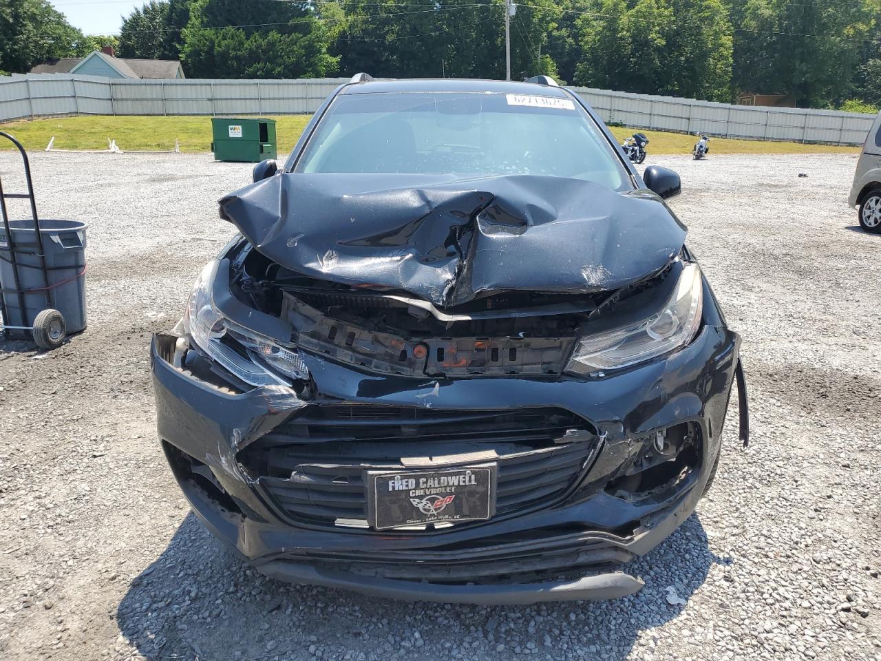 2018 CHEVROLET TRAX