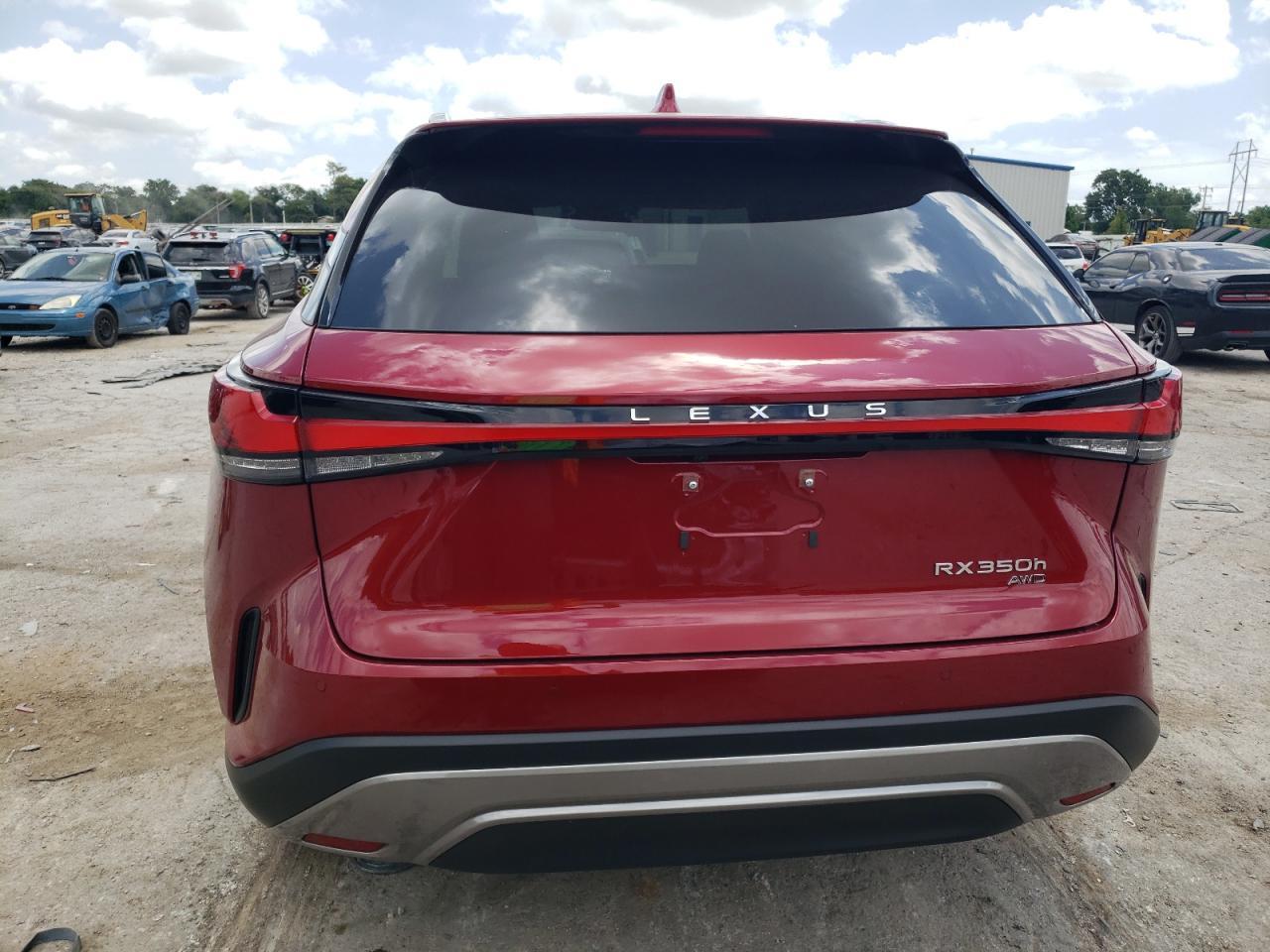 2025 LEXUS RX 350H