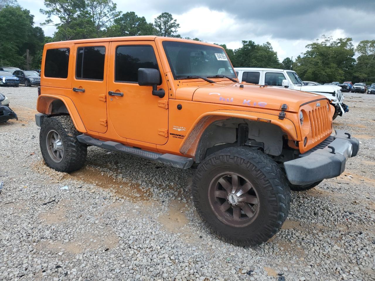 2013 JEEP WRANGLER