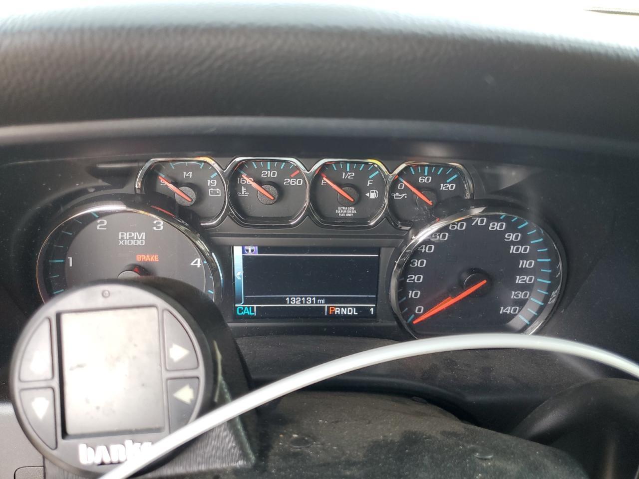 2017 CHEVROLET Silverado