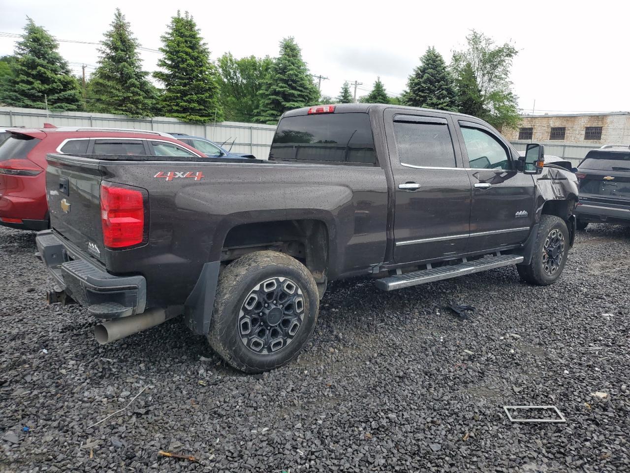 2018 CHEVROLET Silverado