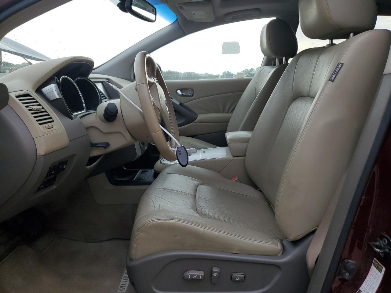 2009 NISSAN MURANO