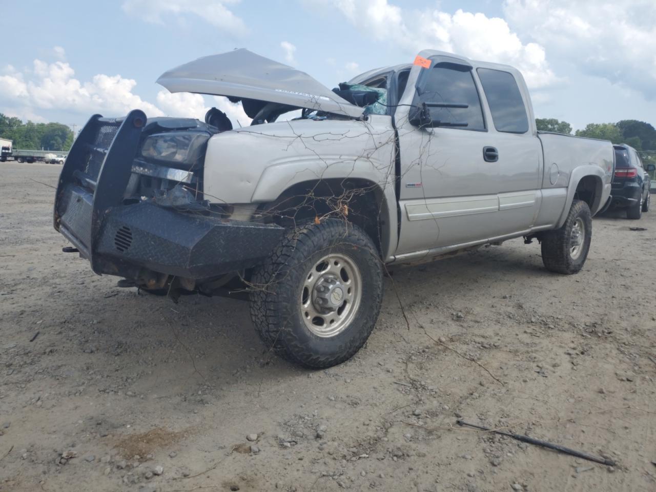 2004 CHEVROLET Silverado