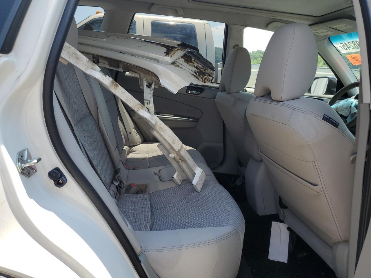 2013 SUBARU FORESTER