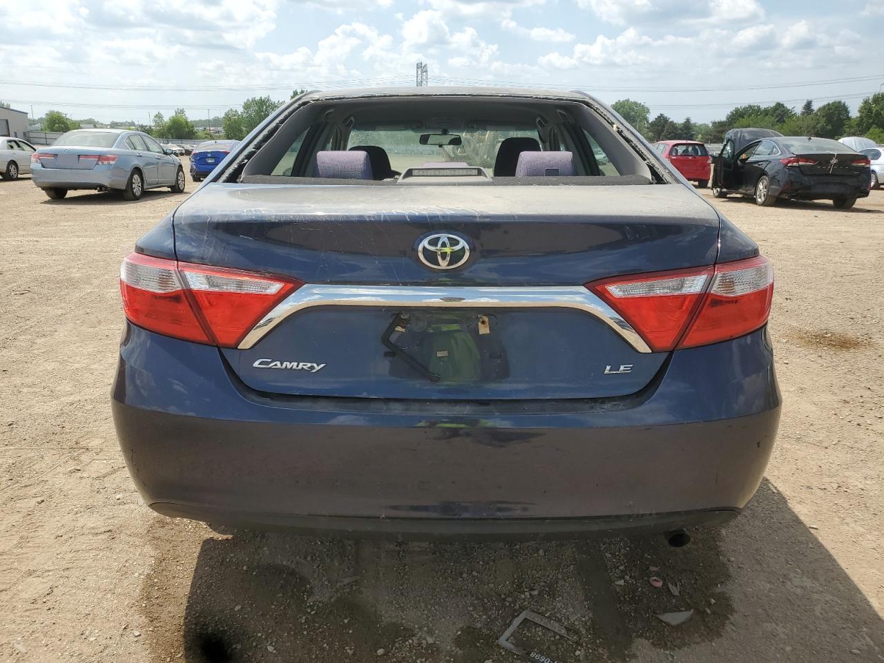 2015 TOYOTA CAMRY