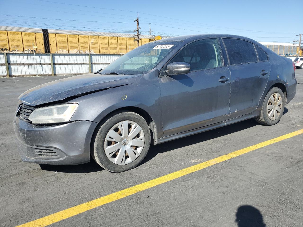 2012 VOLKSWAGEN JETTA