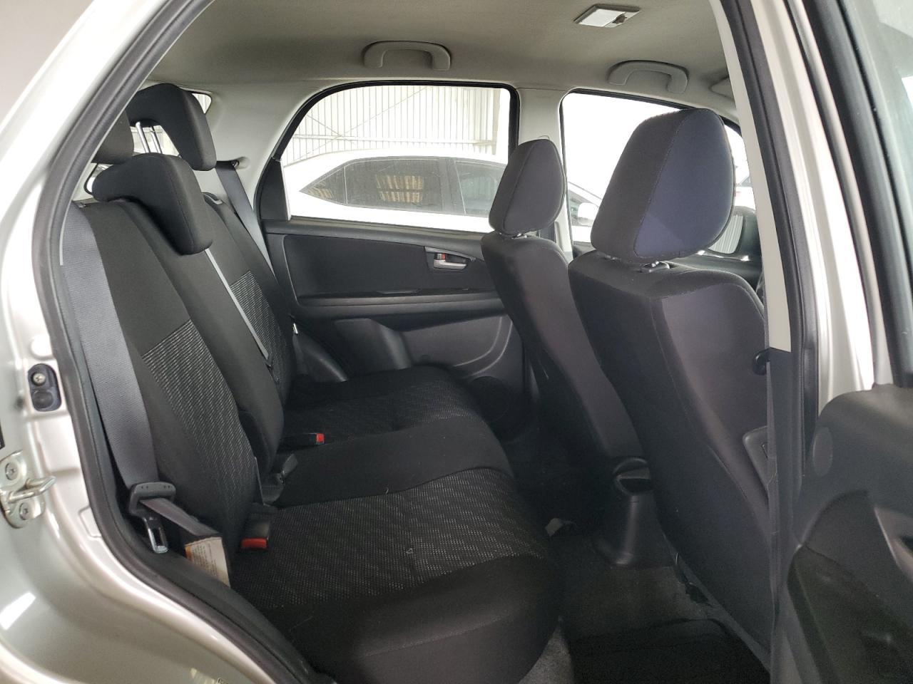 2008 SUZUKI SX4