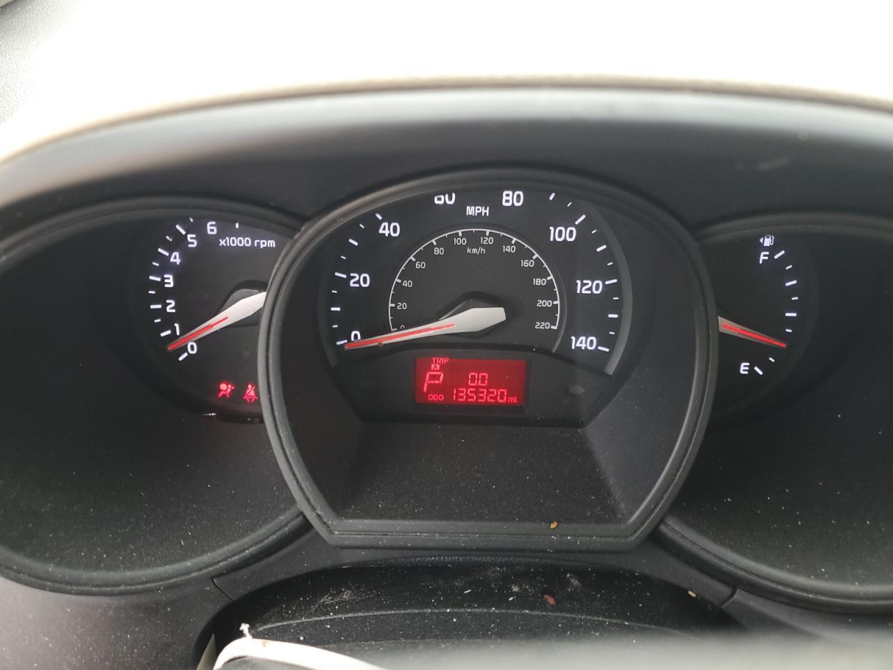 2013 KIA RIO