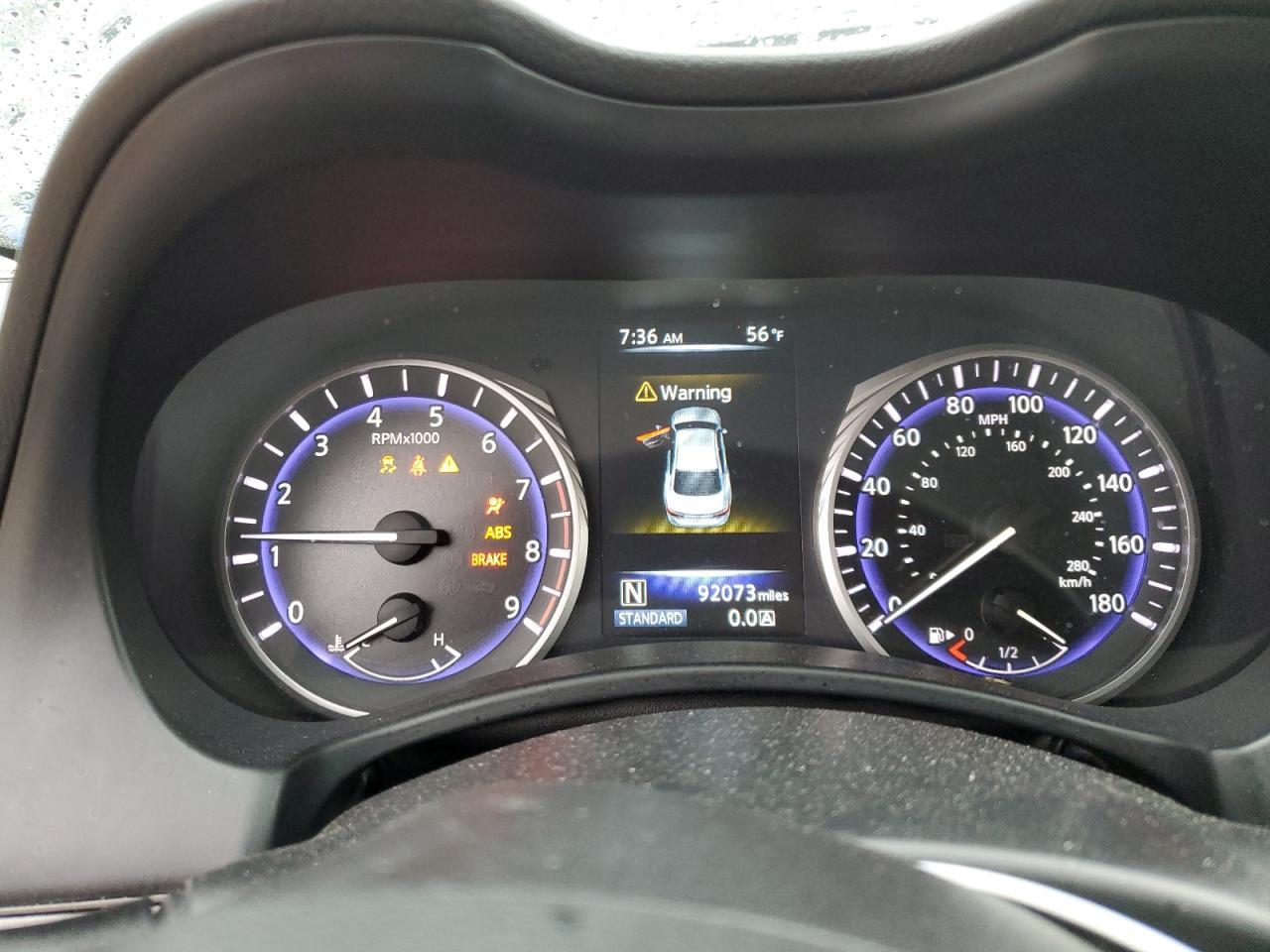 2016 INFINITI Q50