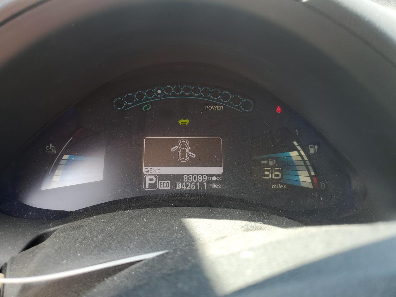 2015 NISSAN LEAF