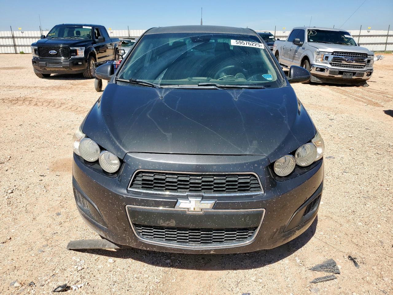 2013 CHEVROLET SONIC