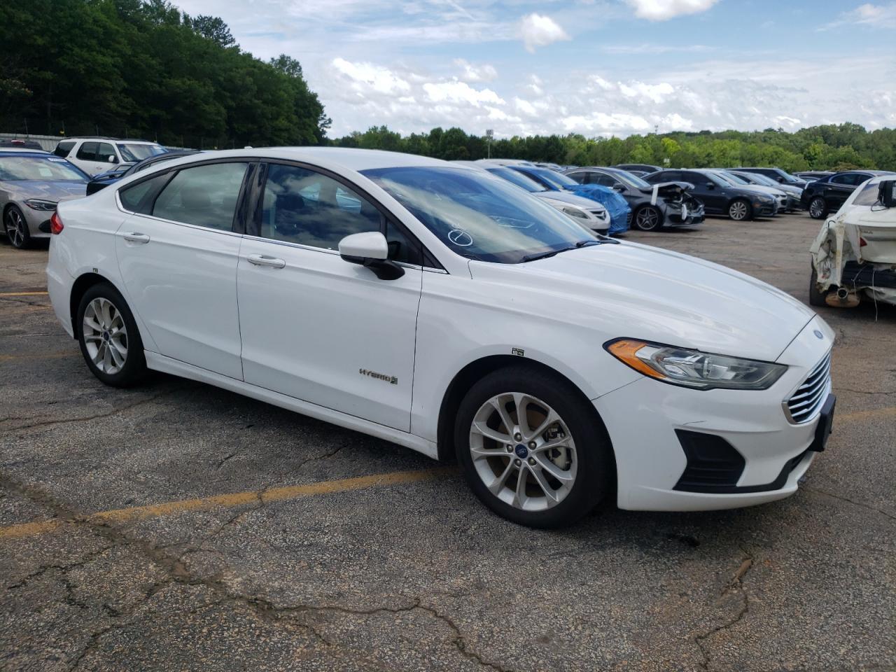 2019 FORD FUSION